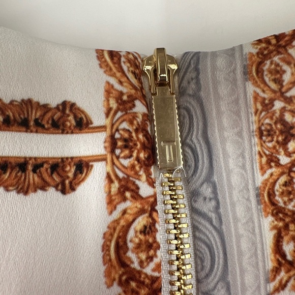 Unique Ted Baker Pearl Accent Neck Pencil Dress - Picture 8 of 9